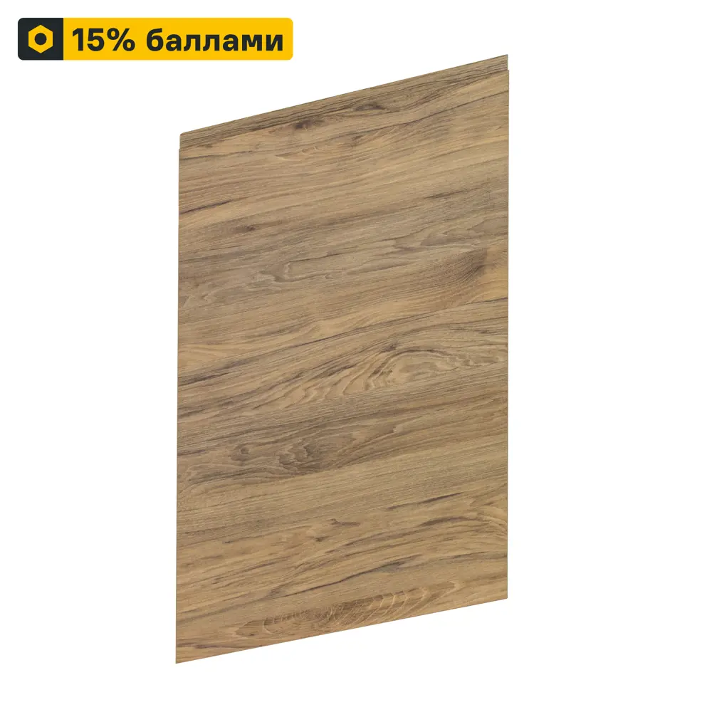 Фасад кухонный DELINIA ID Токио 44.7x76.5 см в цвете темное дерево 86423437 STLM-0874371