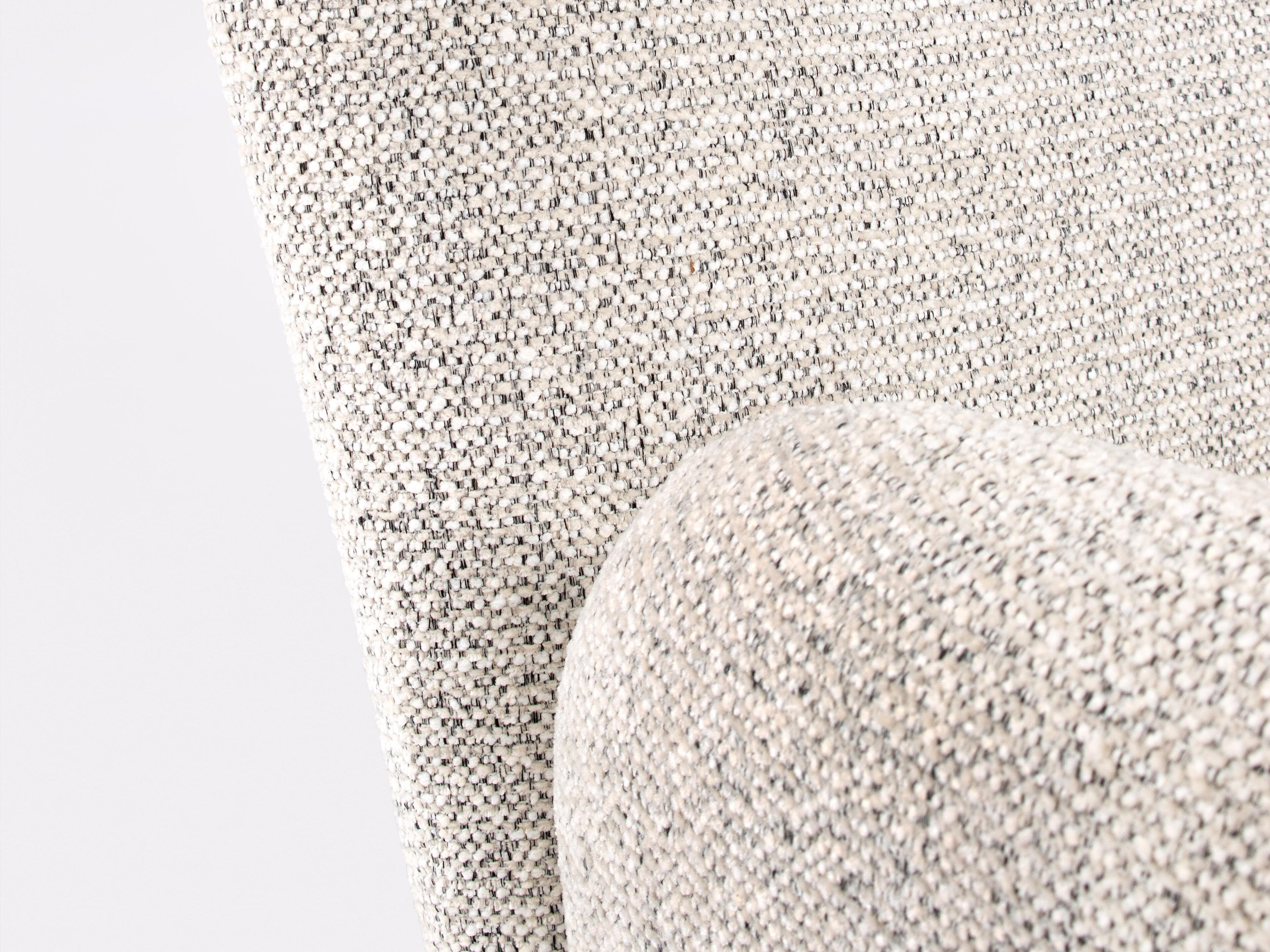 Тканевое вращающееся кресло с подлокотниками BIZZOTTO HARPER ARCH-00143128 - Вид №10