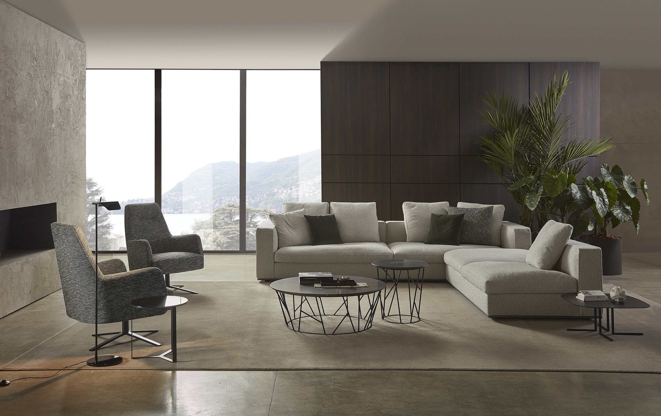 Модульный угловой диван из ткани Marelli MATHEUS ARCH-00031646 - Вид №10