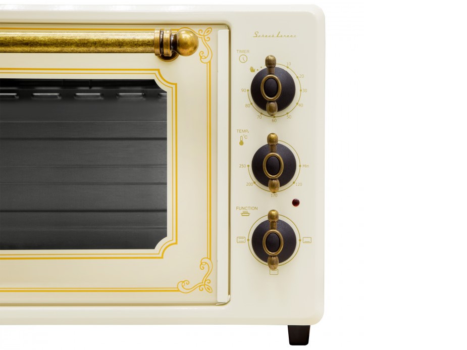 9142088 Мини-печь Schaub Lorenz SLE OB4031 бежевый STDN-0028224 - Вид №4