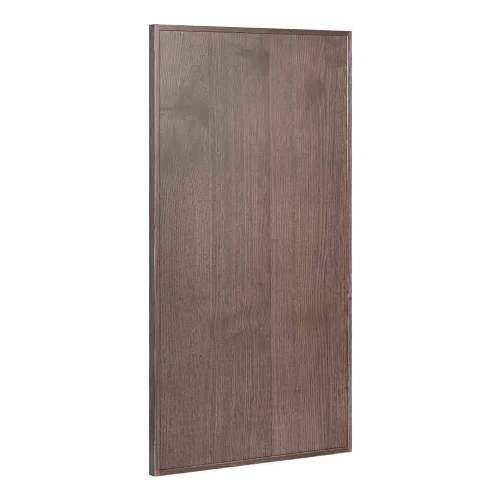 Фасад кухонного шкафа Шуя К 32.2x102.1 см KONSENSA МДФ цвет темное дерево STLM-2093526 - Вид №1