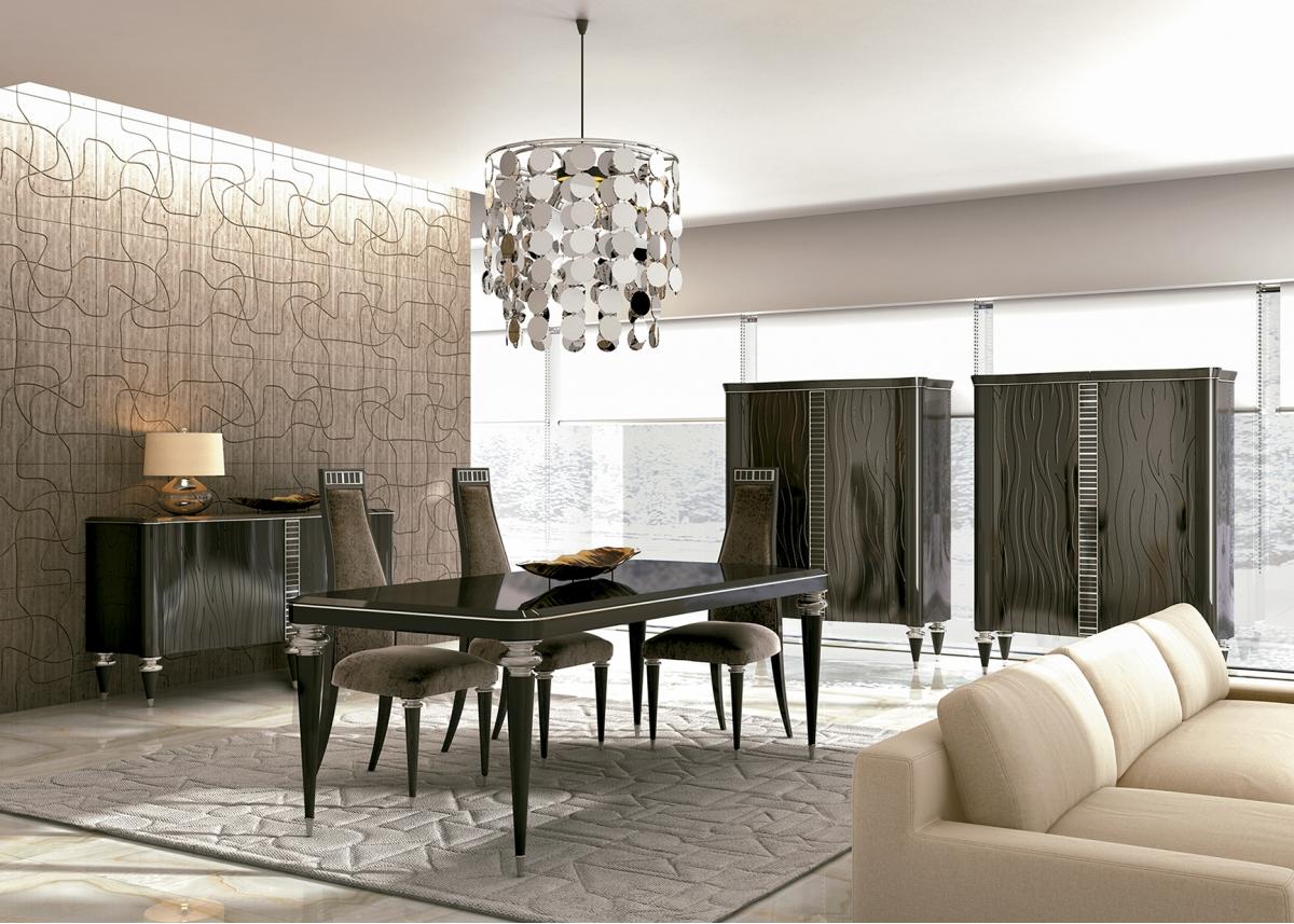 106321 Обеденный стол 6495 160x100 см раздвижной Llass Agora Santreyd