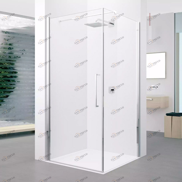 Душевой уголок 97x97 YOUNG 2.0 G+F Novellini YOUNG 2.0 Y2G951KY2FG951K