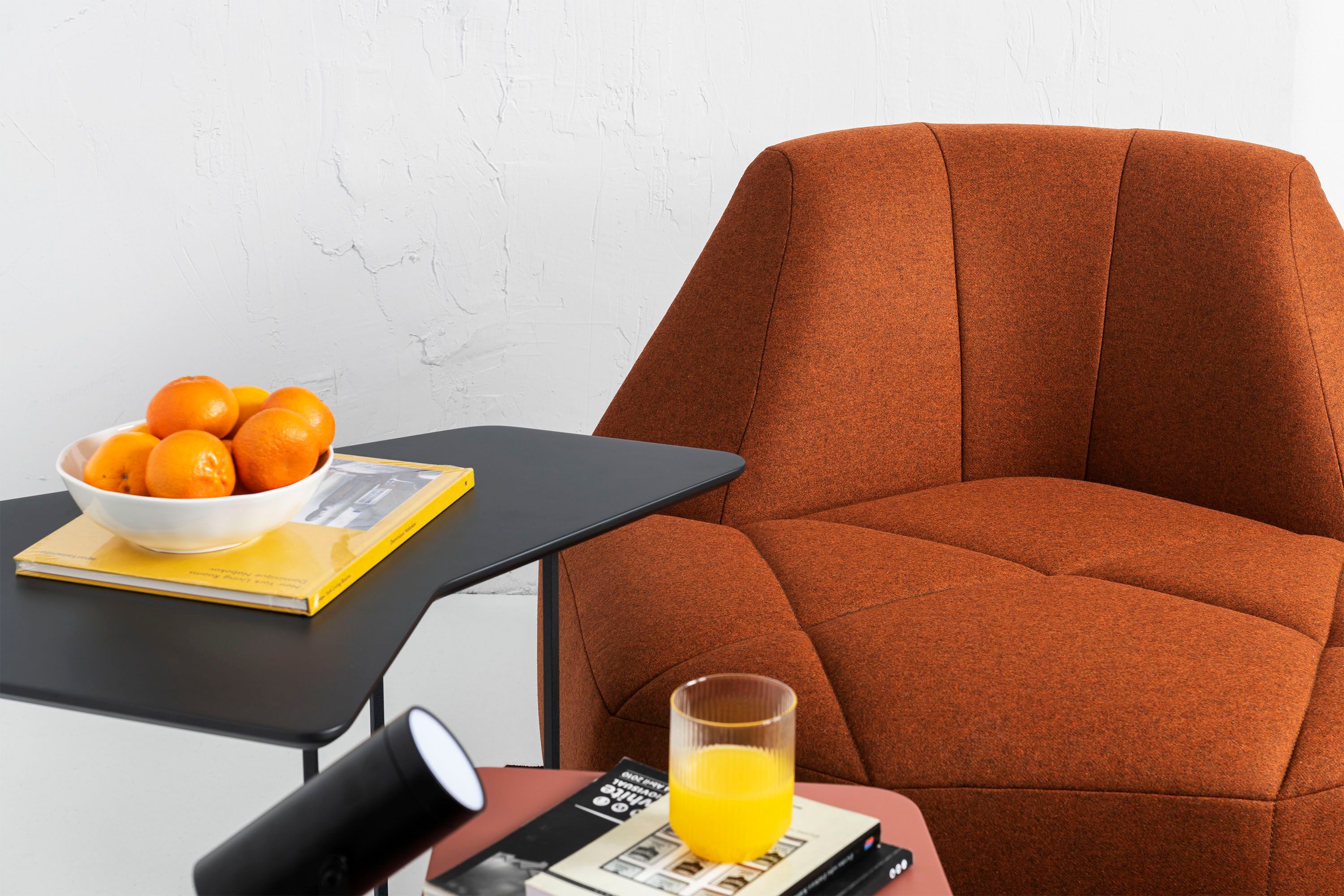 Тканевое вращающееся кресло FID Paris Crystal ARCH-00123606 - Вид №3