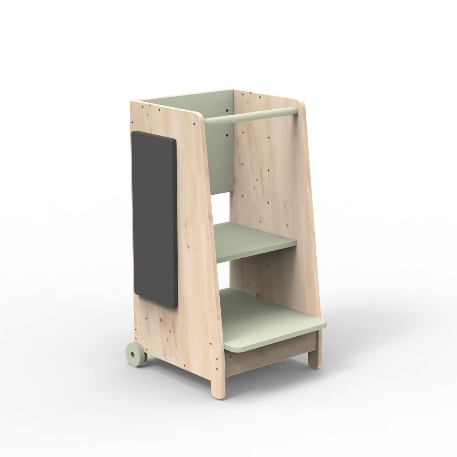 Регулируемая высота деревянный стул Mathy by Bols ASYMETRY ARCH-00149104 - Вид №34