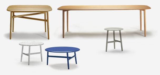 Sancal Круглый деревянный журнальный столик Nudo sun-id-1428685 - Вид №2