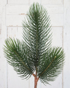 1885 883 a3 Искусственная веточка, 107 см, зеленая H-andreas