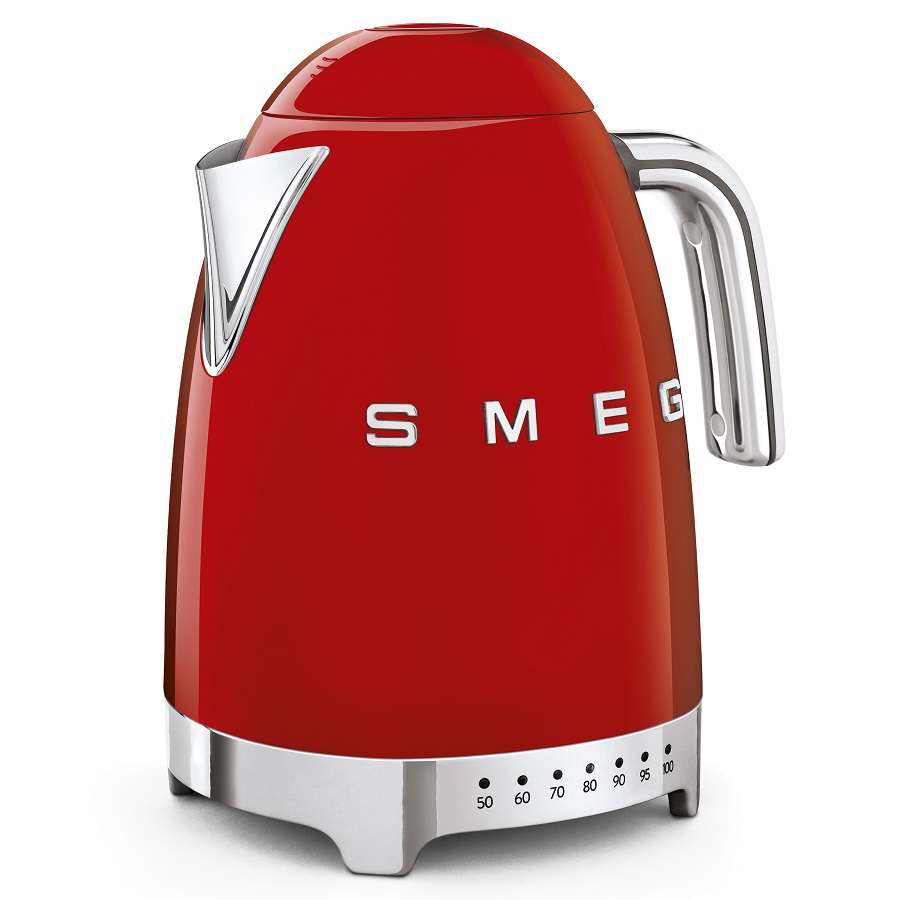 Чайник электрический Smeg с регулируемой температурой, красный KLF04RDEU - Вид №3