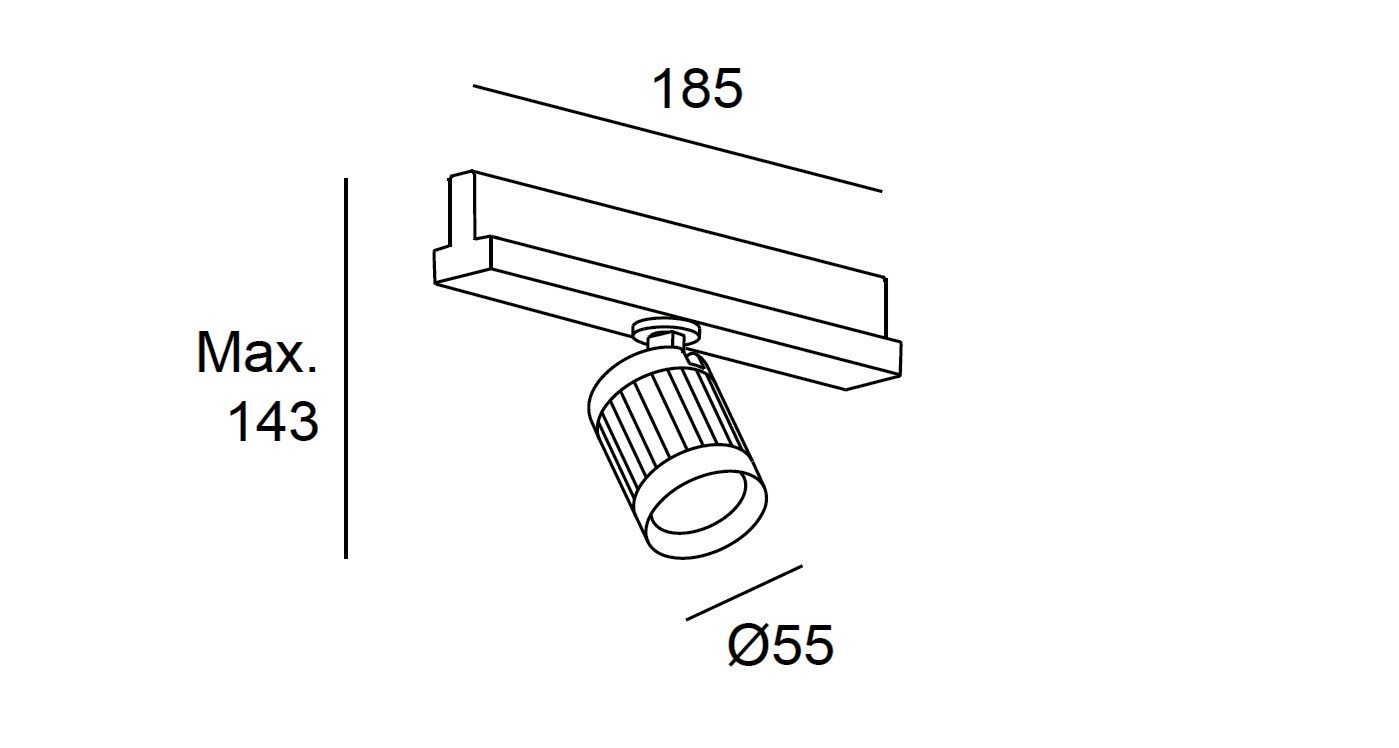 Светодиодное трековое освещение LedsC4 Iris ARCH-00058940 - Вид №2
