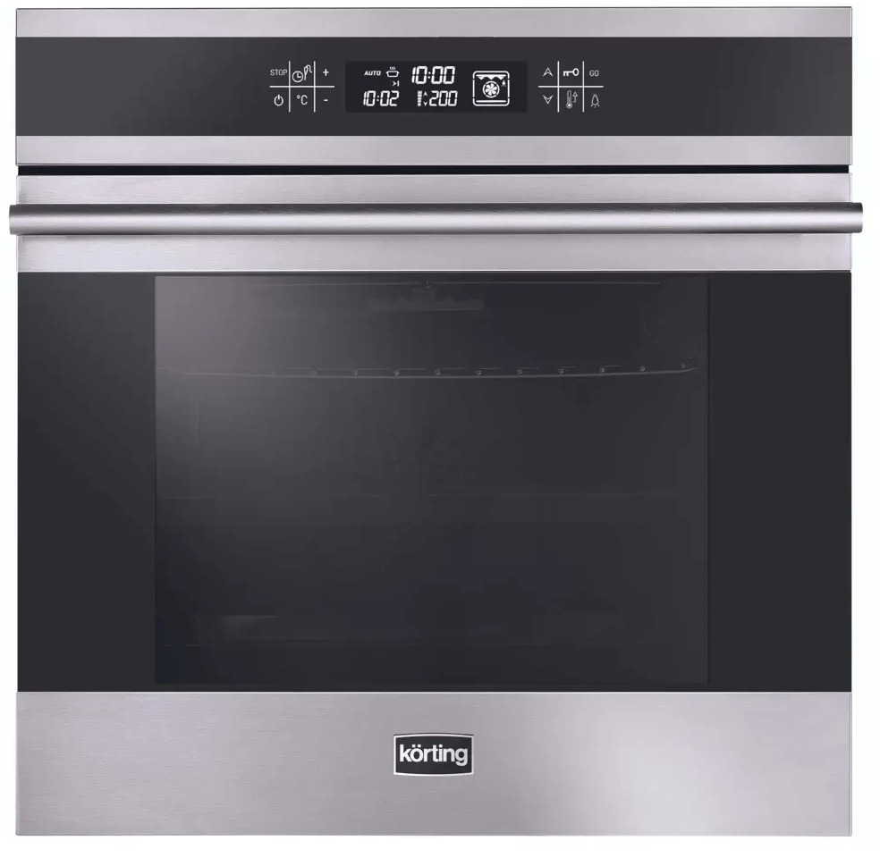 90208043 Духовой шкаф 59.5x58.3x59.5 см KORTING цвет нержавеющая сталь, OKB 9101 CFX STLM-0132911