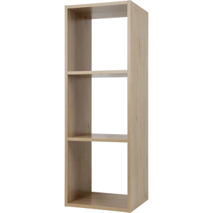 Стеллаж SPACEO KUB 3К, 36х104х31,7 см, цвет дуб