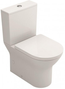 Набор Sanitana компакт NEXO: чаша BTW + сливной бачок + крышка с механизмом (микролифт)