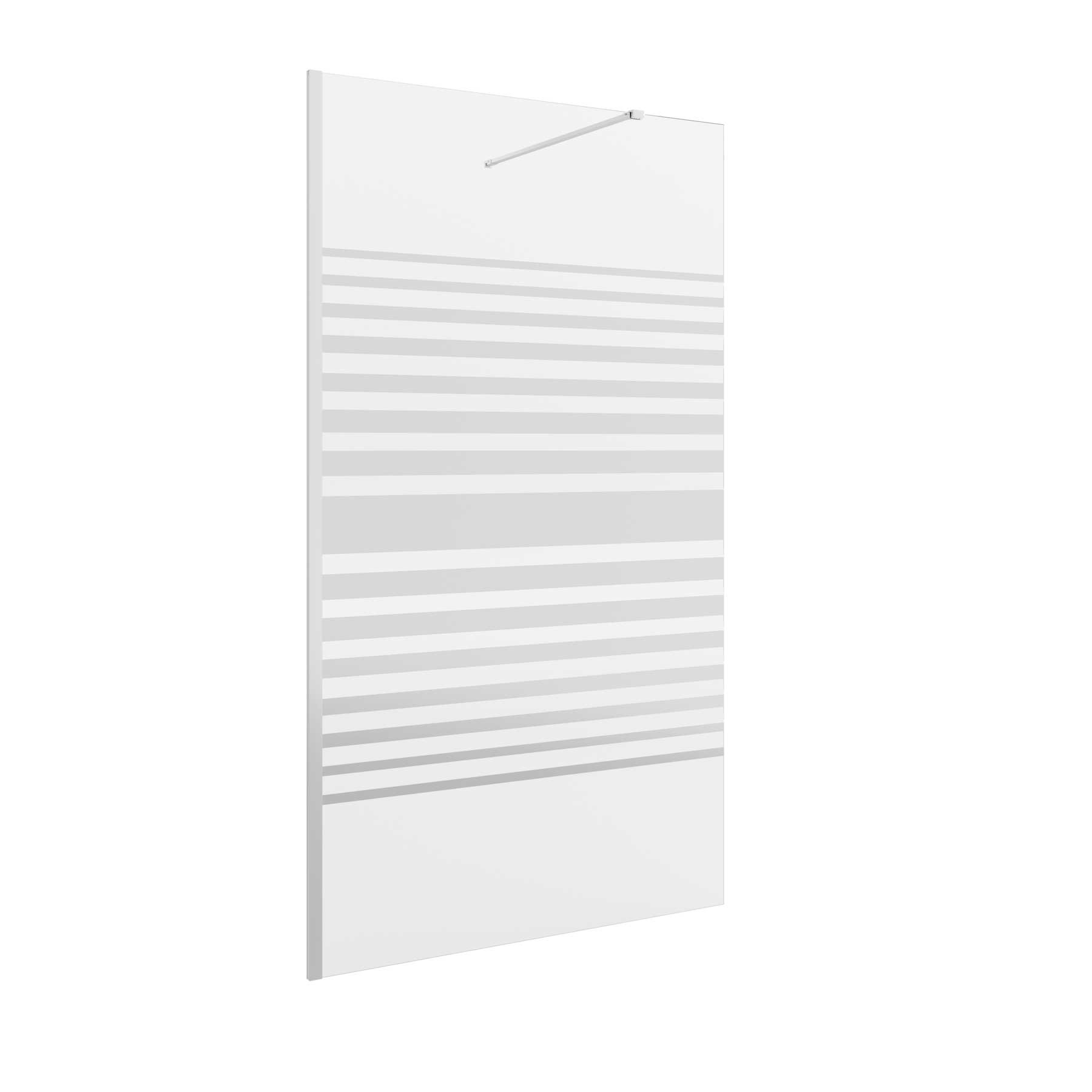 26892 SALGAR Душевая перегородка HEAVEN BATH Walk в ванну с антиизвестковым покрытием Deco 6to 400x 1500 мм 