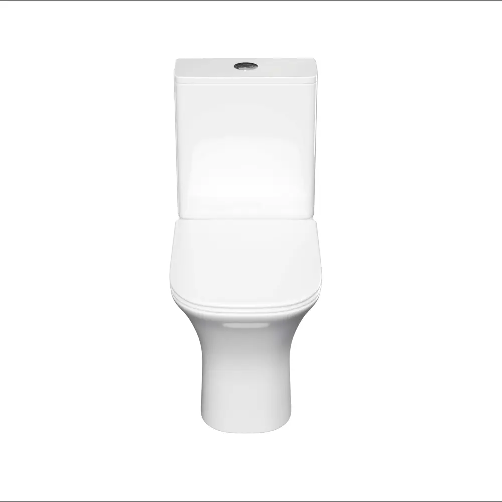 Унитаз-компакт Aquatek Optima Square безободковый двойной смыв цвет Optima Plus Square STLM-2205395 - Вид №4