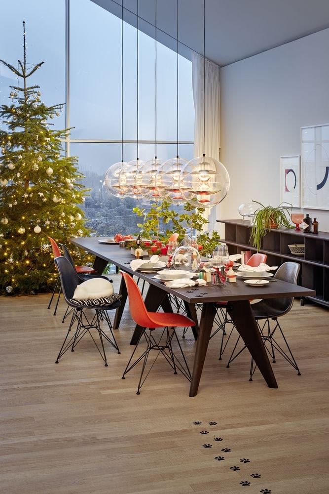 Стул из полипропилена с мягким сиденьем VITRA Eames Plastic Chair ARCH-00147160 - Вид №26