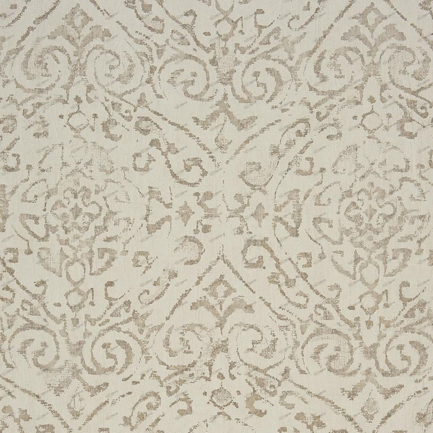 Рулон обоев CASAMANCE 72070546 Основа винил на бумаге Meridienne