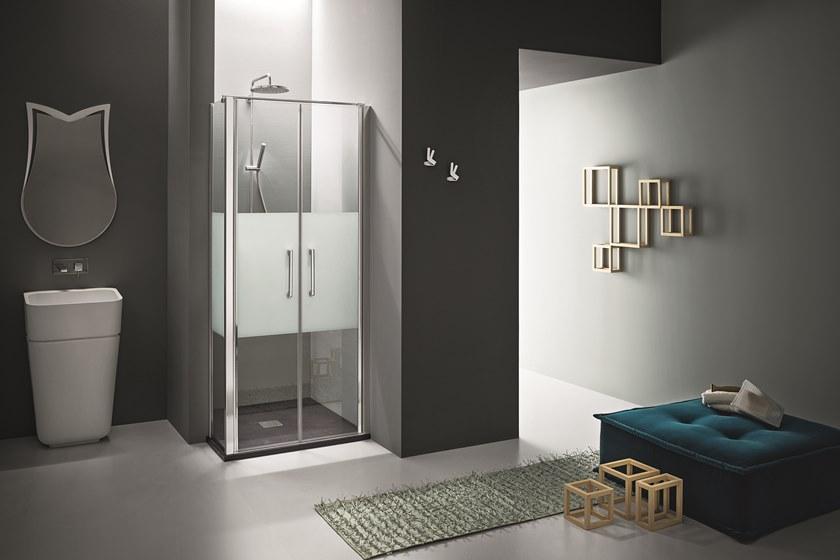 ARBLU Душевая кабина ниша с распашной дверцей Dedalo sun-id-1406115 - Вид №1