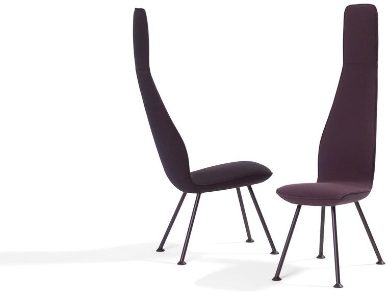 Blå Station Стул из ткани с высокой спинкой  O541 Bla Station  - Вид №1