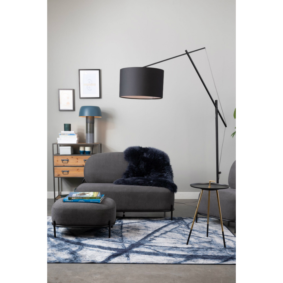 Лампа напольная Tokio, черная White Label Living 5100079 - Вид №1