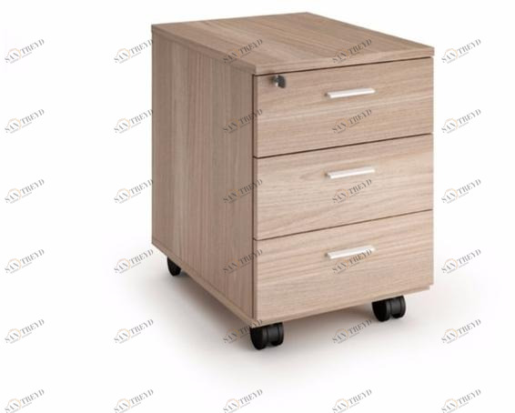 Quadrifoglio Офисный комод на колесиках sun-id-1348268