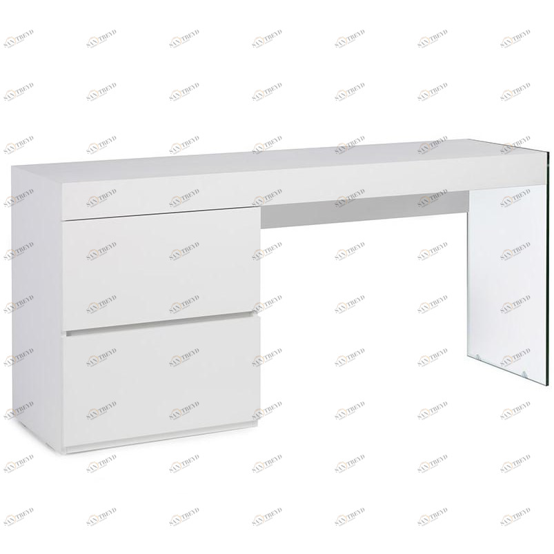 Письменный стол с ящиками белый Personalidad от Angel Cerda ANGEL CERDA  147523 Белый 