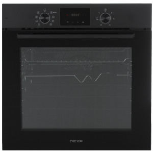 9175844 Электрический духовой шкаф DEXP Frypro-02 черный STDN-0070092