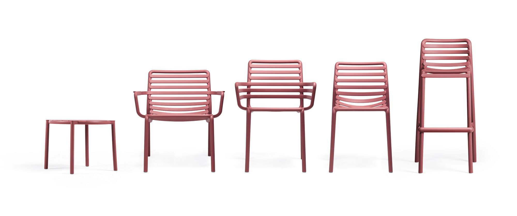 Штабелируемый стул из полипропилена Nardi Doga ARCH-00023322 - Вид №2