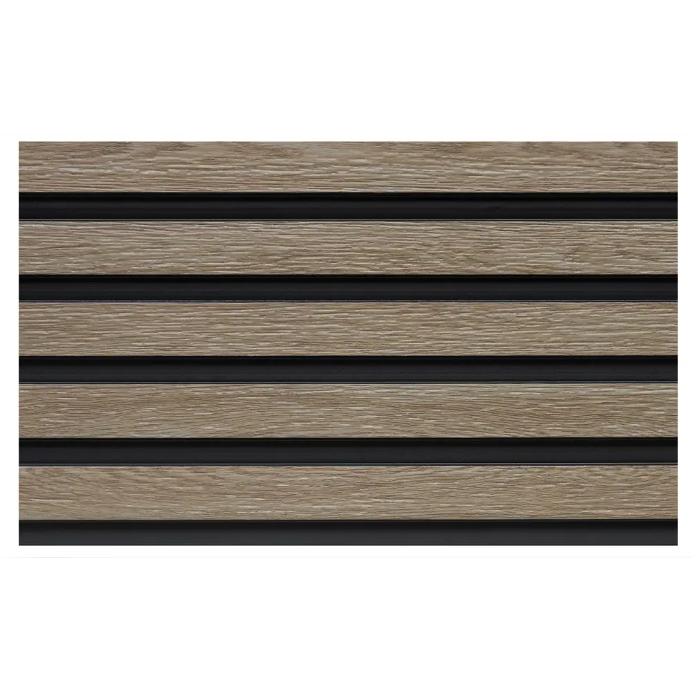 Панель стеновая Decor-Dizayn 904-65SH 10x150x3000 мм светло-коричневый 89338453 STLM-2061911  - Вид №2
