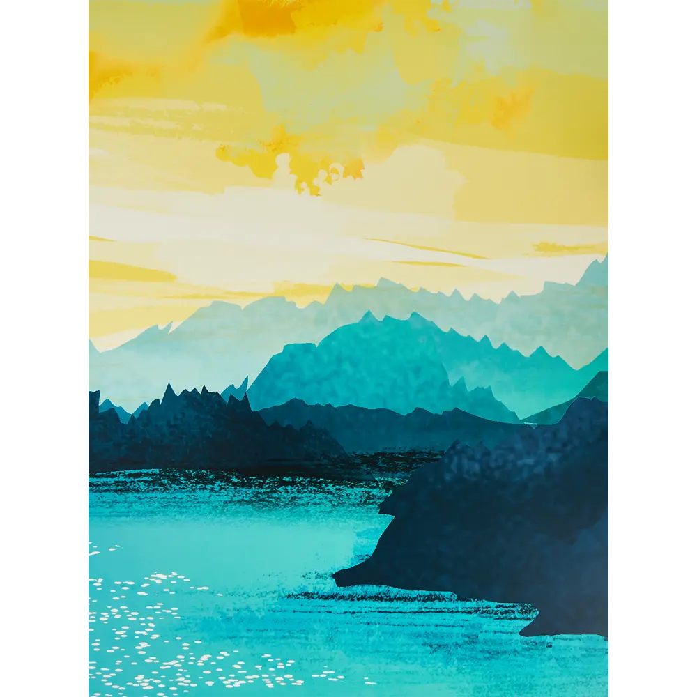 Постер Арт дизайн Счастье не за горами 30x40 см 3 шт STLM-2019497 - Вид №2