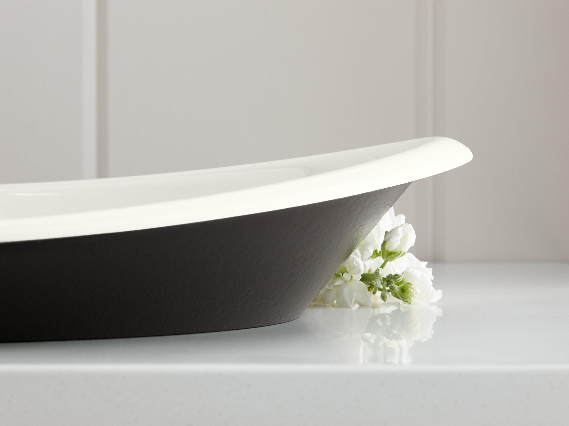 K-5403-P5-FT Накладная раковина на столешницу  прямоугольная Kohler  - Вид №6