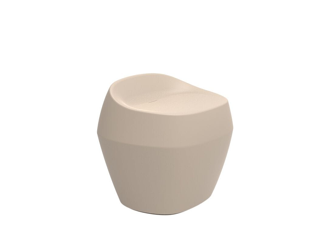 Низкий садовый стул из полиэтилена Vondom Noma ARCH-00030514 - Вид №3