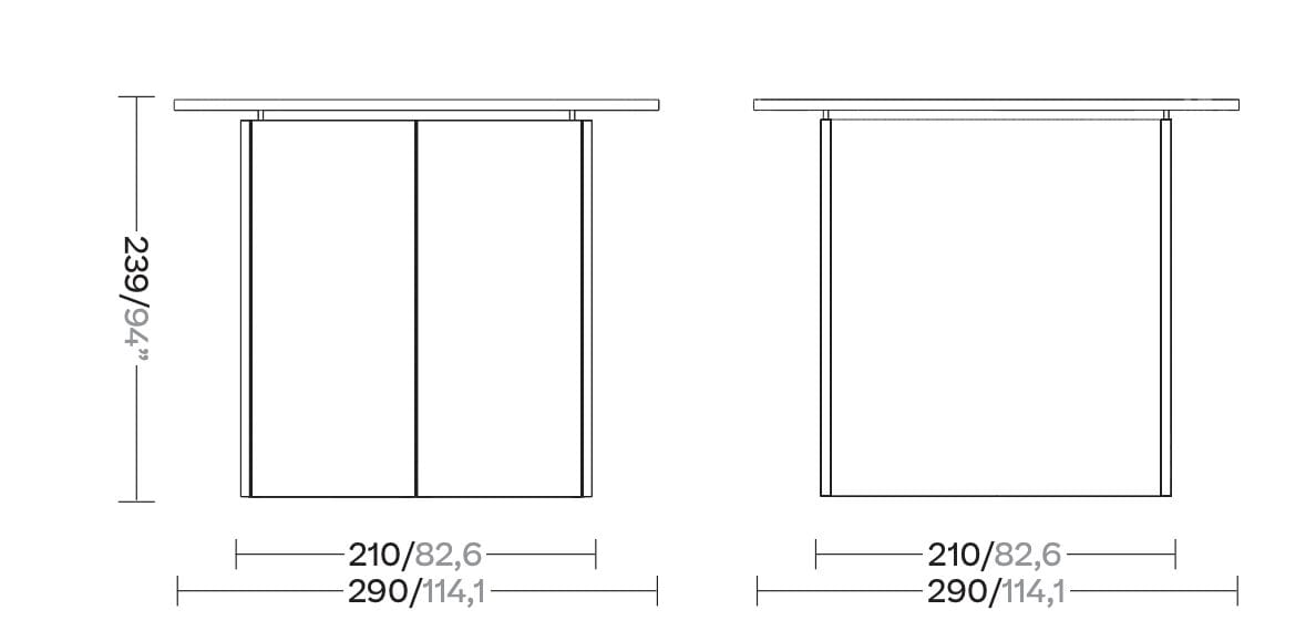 Офисный остров со встроенным освещением Kettal Pi ARCH-00118925 - Вид №8