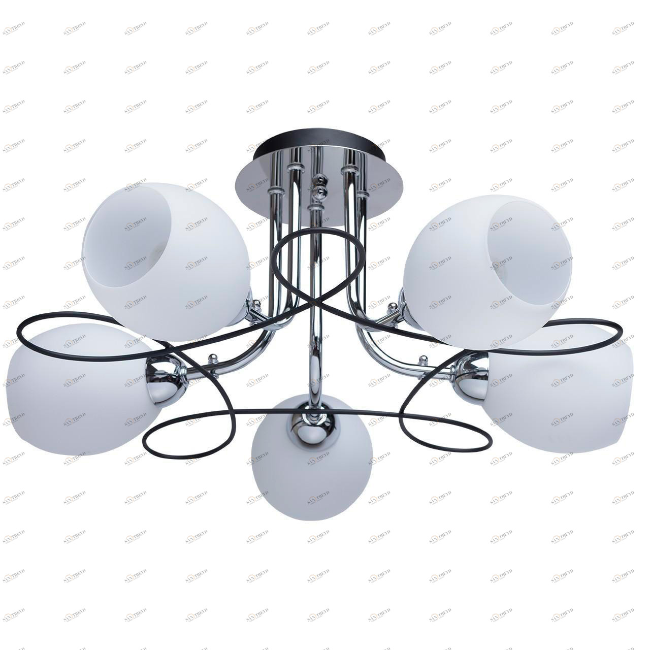 Потолочная люстра MW-Light Альфа 324013405 белая MW-LIGHT АЛЬФА 182942 Белый