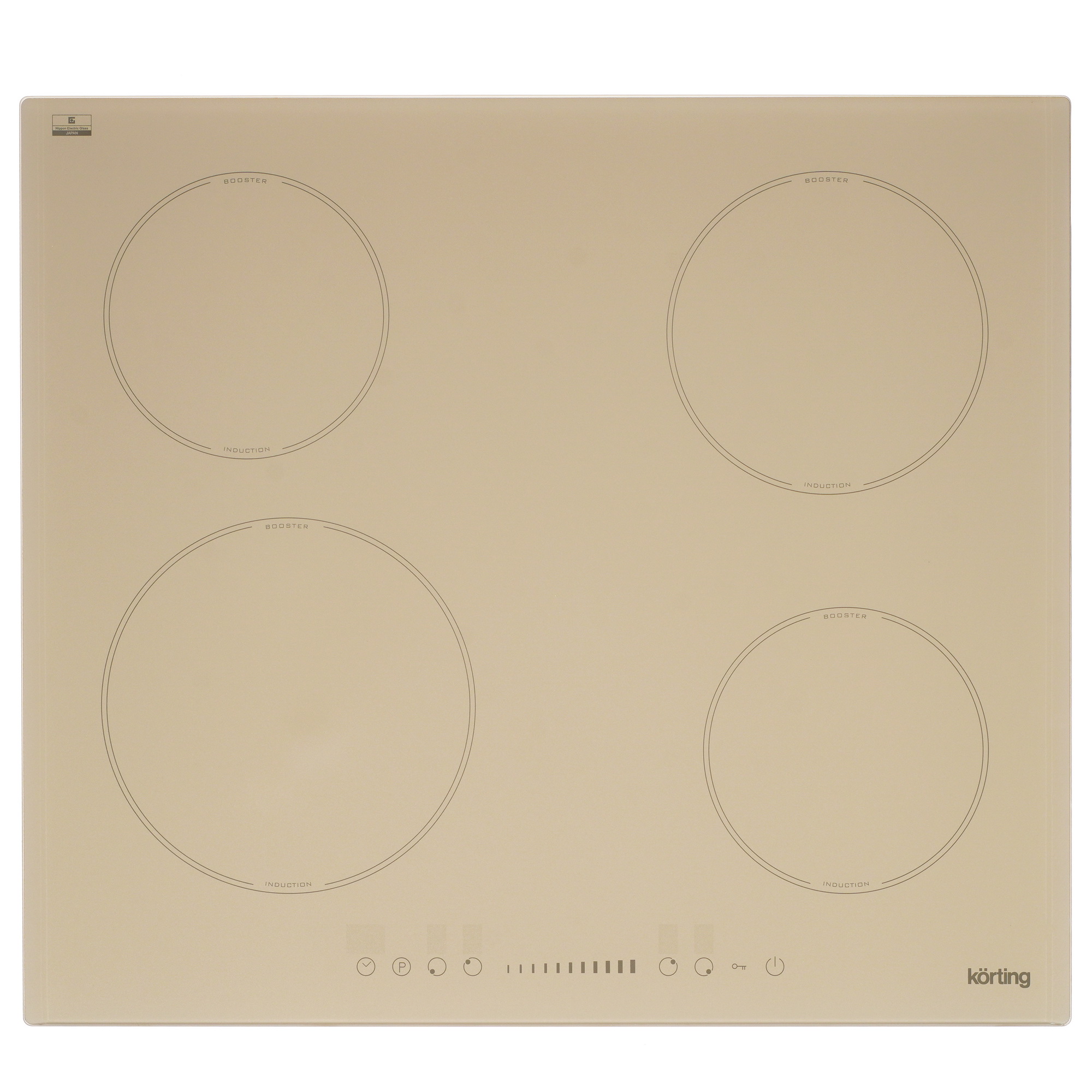 5351574 Индукционная варочная поверхность Korting HI 64560 BCG STDN-0115658