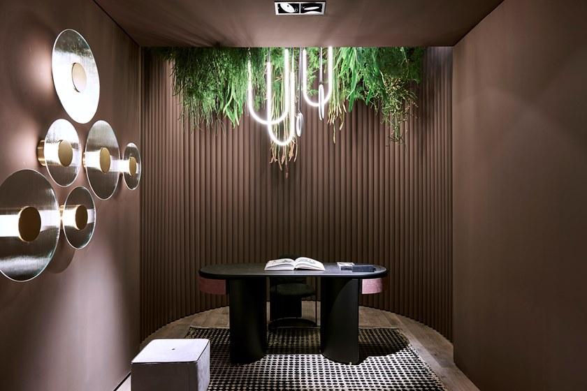 BAXTER Стеклянный потолочный светильник прямого света sun-id-1500791 - Вид №2