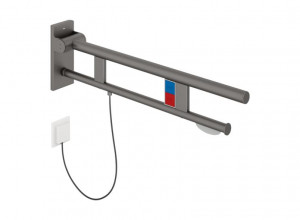 900.50.13560 Двойной шарнирный опорный рельс, конструкция a HEWI Stützen