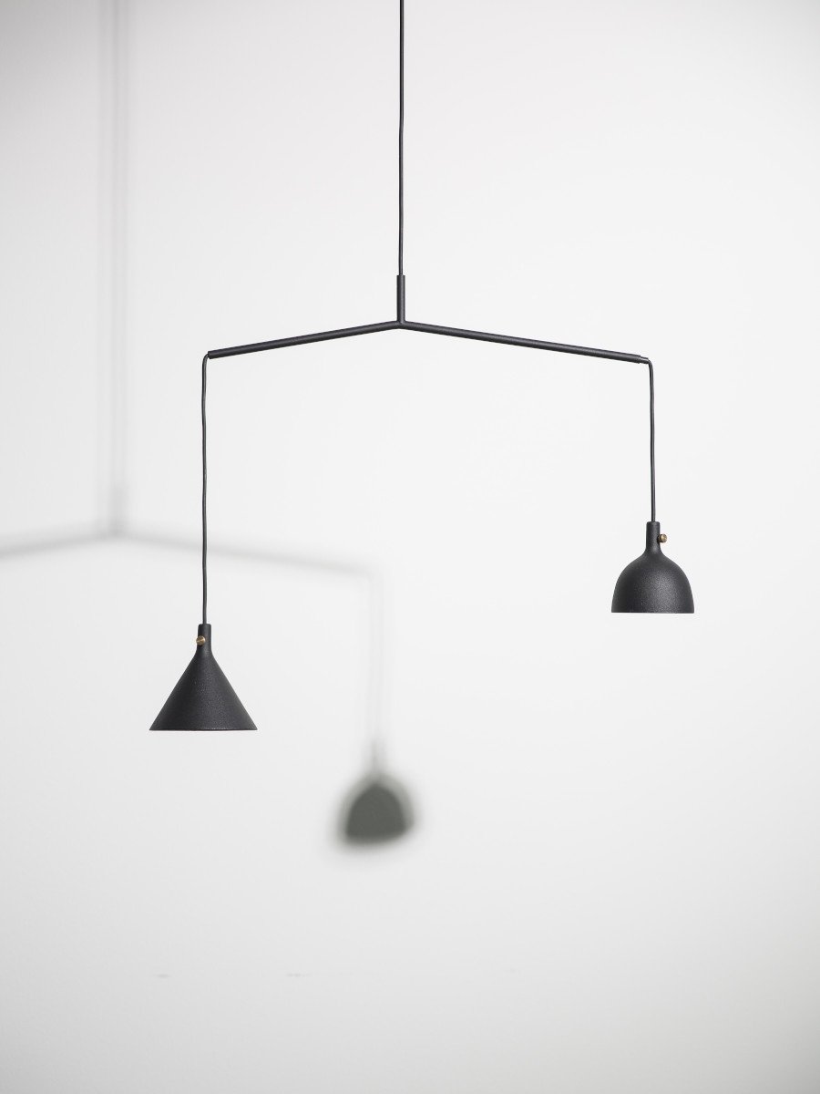 1221539 MENU Литая подвеска Черный  - Вид №1