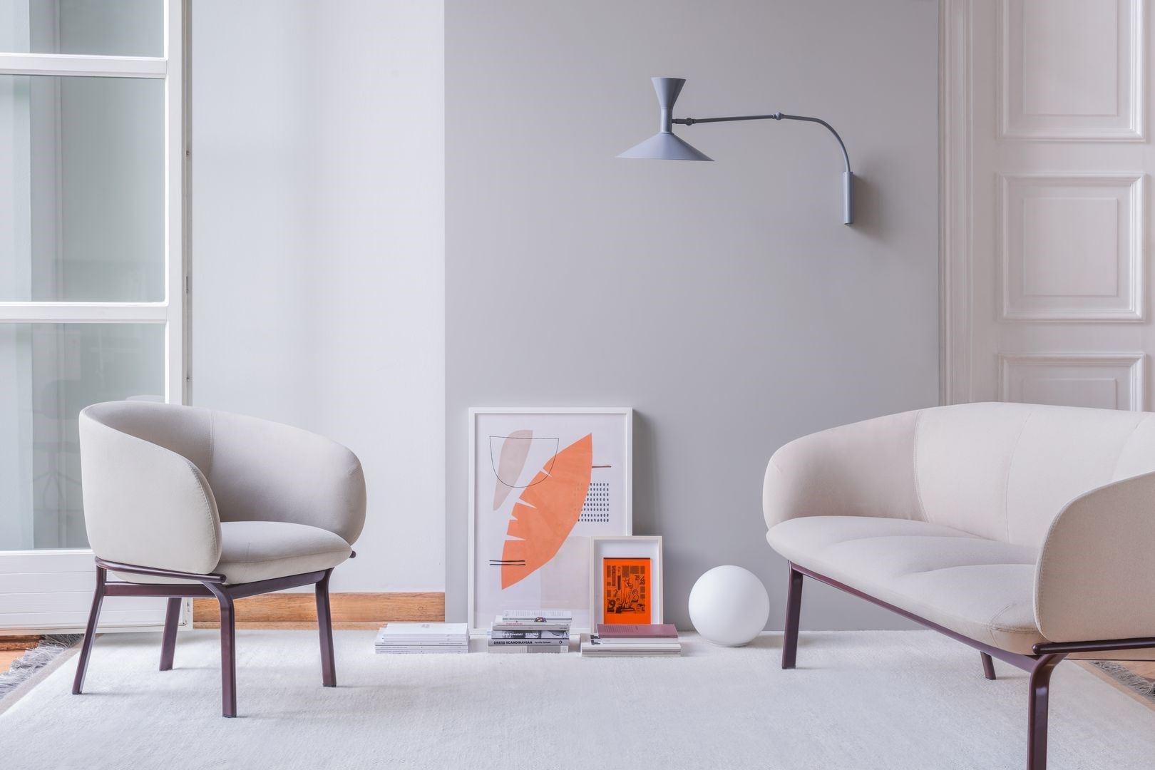 Тканевое кресло с подлокотниками MDD Grace ARCH-00019392 - Вид №6