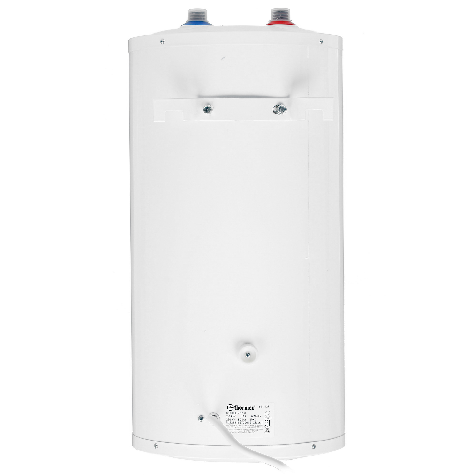 1332135 Водонагреватель электрический Thermex N 15 U STDN-0057538 - Вид №5