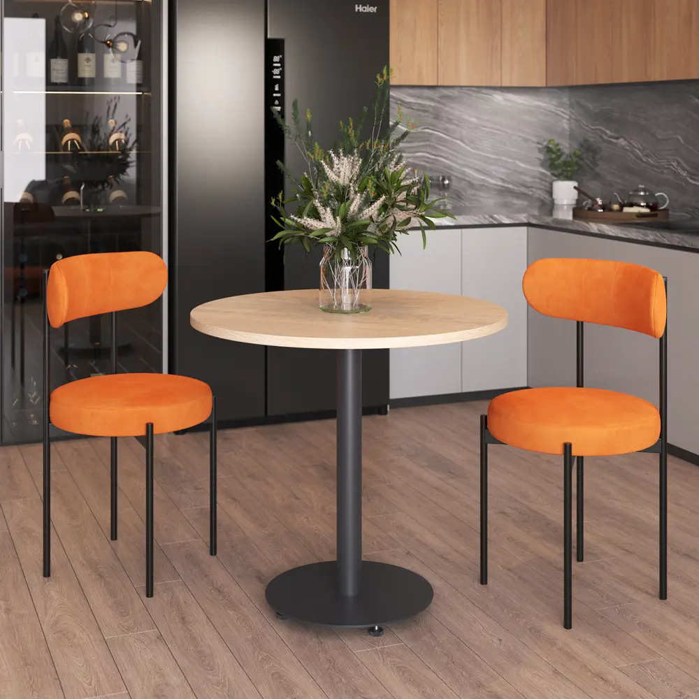 Подстолье для обеденного стола P1С 76.5 см металл 89398815 STLM-2037387 Santreyd  - Вид №3