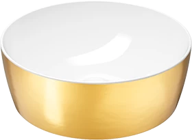 903950 Накладная раковина на столешницу  овальная GSI ceramica