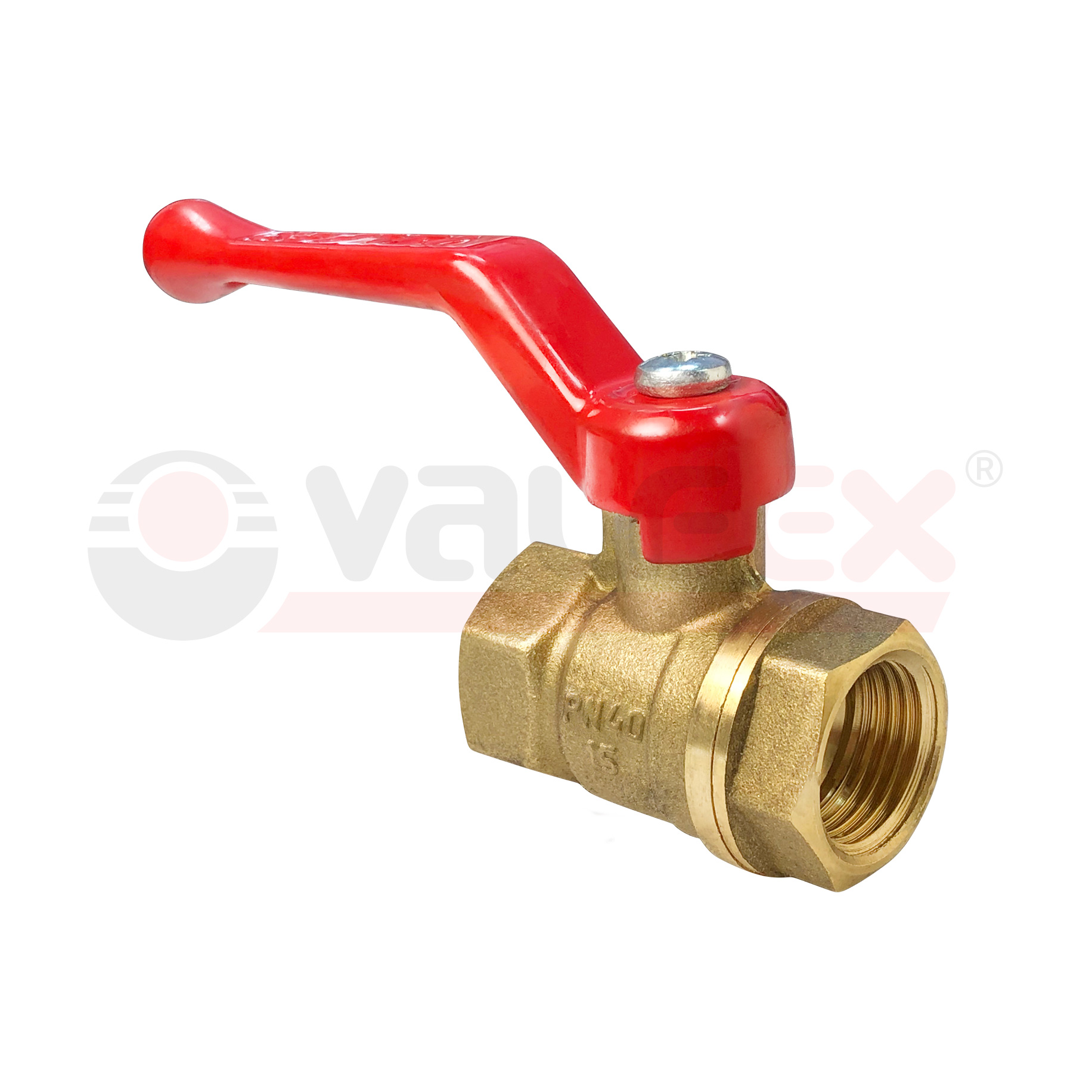 VF.214.LR1.034 Valfex Кран шаровой, ручка-рычаг (внутр.-внутр.)  3/4" 