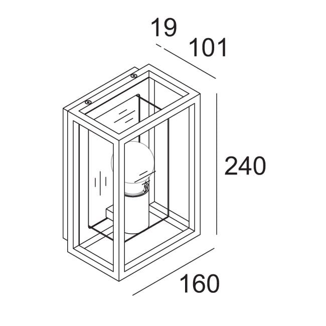 Стеклянный светодиодный потолочный светильник Deltalight Montur ARCH-00141471 - Вид №15