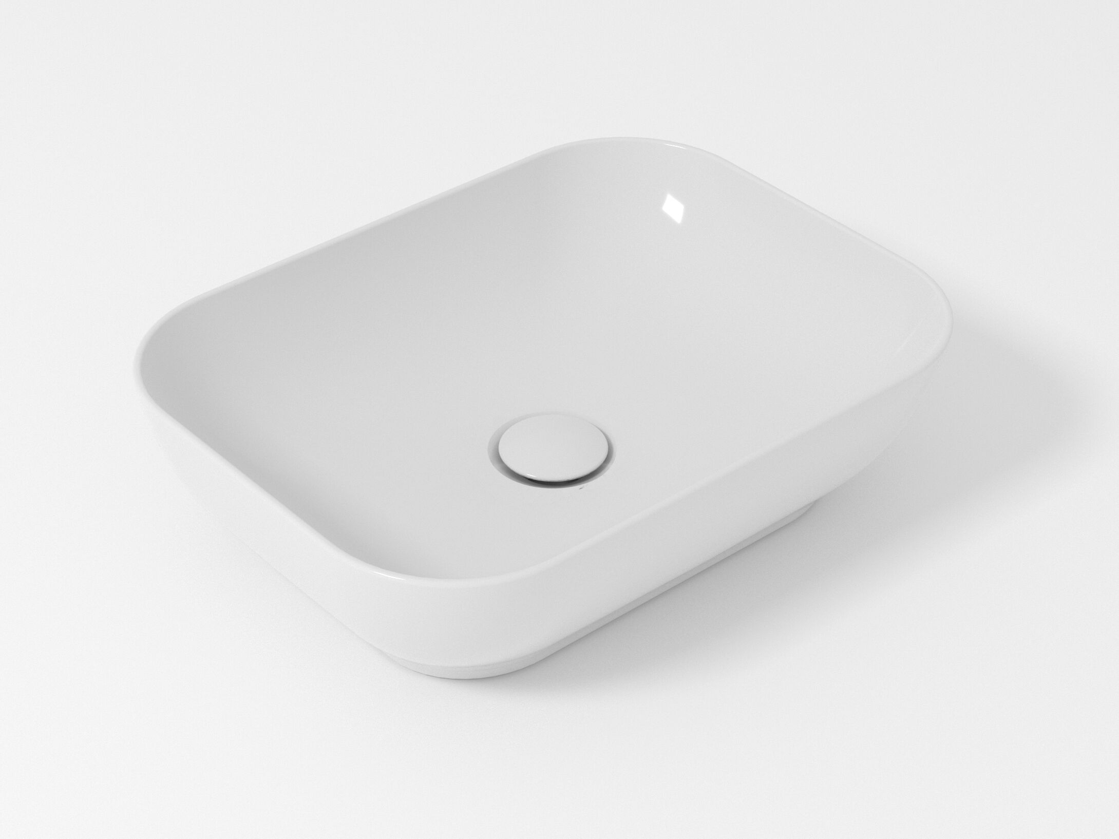 Керамическая прямоугольная столешница Olympia Ceramica Trend ARCH-00139267 - Вид №1