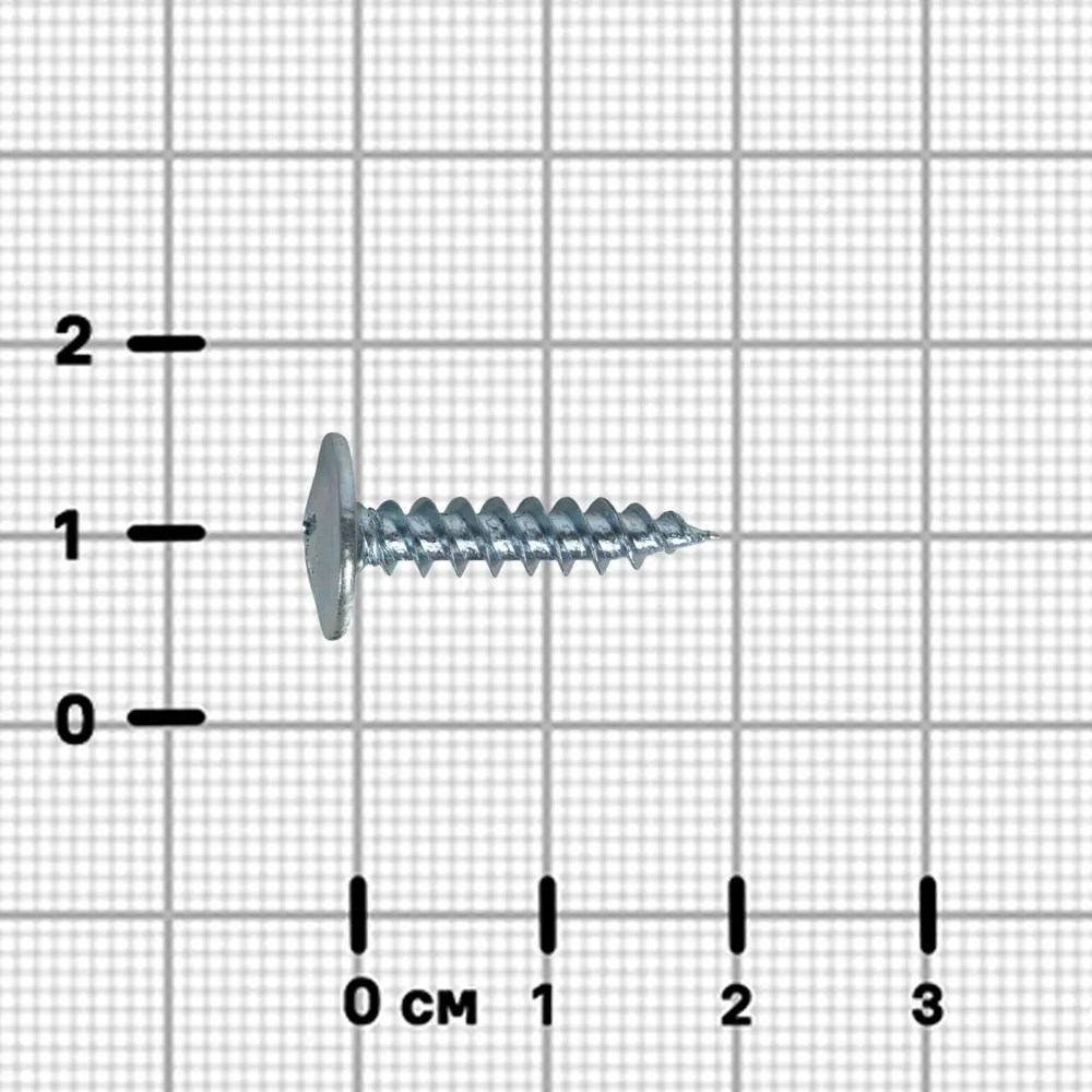 Саморезы Dilwis для металла 4.2x19 мм с острым наконечником 89386327 STLM-1568968 - Вид №2