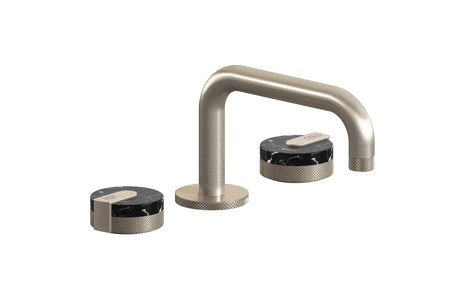 E-11510-R2MB-L1SN-BNi Смеситель для умывальника на 3 отвертия GRAFF MOD+