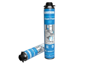 Полиуретановая клейкая пена для черепицы и плитки