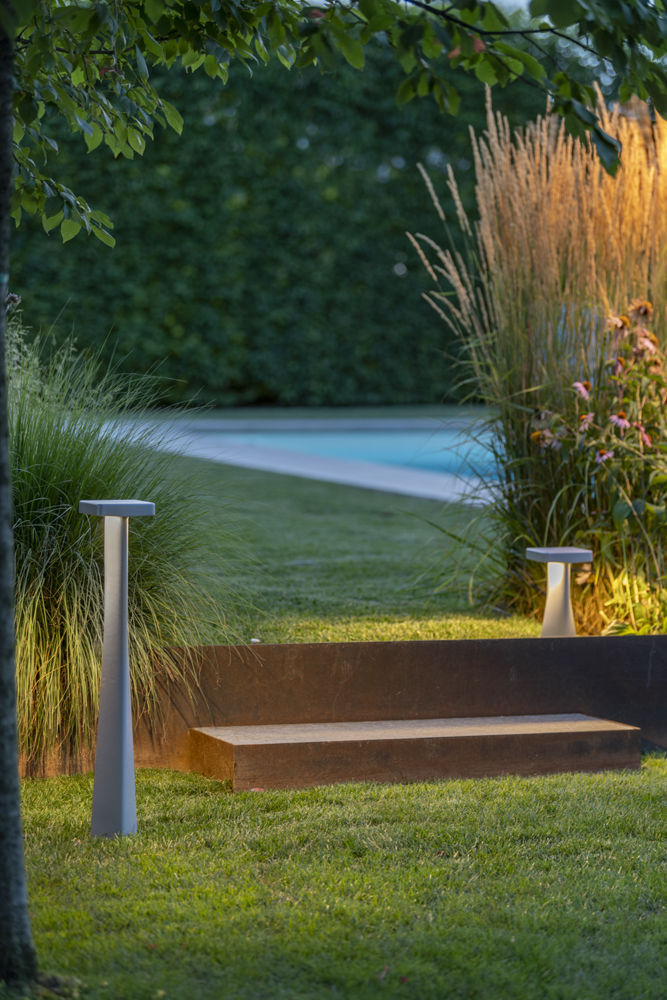 1640619 Мобильный светильник Platek BLEND Paletto  BLEND H. 900 mm - 8 LED 3000K diffuse  - Вид №3