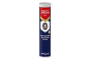 16507301 Универсальная смазка Multy Grease желтая, в тубе, 400 г V904318 VITEX