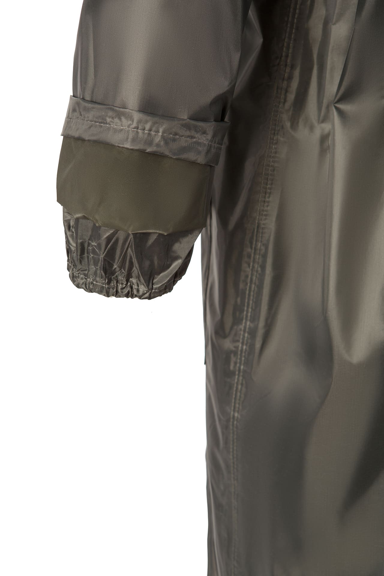 4957145 Плащ "Альбатрос ЛАЙТ" влагозащитный серый  Непромокаемая спецодежда  размер L  - Вид №5